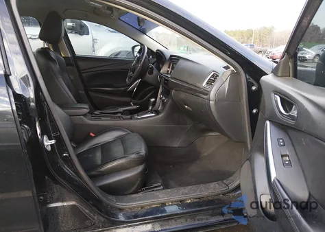 2015 Mazda Mazda6 I Sport from USA, damaged, VIN JM1GJ1U51F1187596